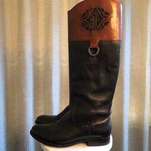 Frye tall boots